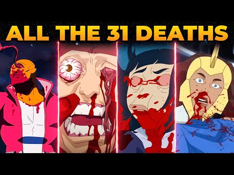 All 31 Deaths In Invincible Show!