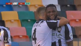 UDINESE TONIGHT ESTATE | 8 AGOSTO 2022