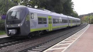 preview picture of video 'Etterzhausen 29.09.2013 mit Bahnland Bayern-Lok, ICE, Güter- und Nahverkehr'