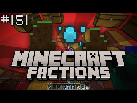Minecraft Factions Let's Play: Episode 151 - Epic Sky Vault Raid! (Minecraft Raiding)