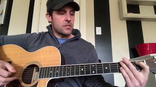 The Stone-Guitar Tutorial-Dave Matthews Band