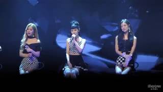 180819.Fancon.다이아(DIA) - 데리러 와 + Sweet Dream + Blue Day.예빈 은채 채연 Focus.by.Shaytyen