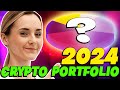 My Complete Crypto Portfolio REVEALED!! 🚀 | 2024 Strategy
