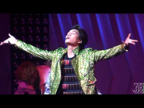 120521 SMTown in LA  - MAMA Kai fancam