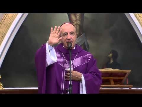 Homilia Santa Missa 07/04/2014 - Dom Murilo / Deixe Deus ser misericordioso com você!