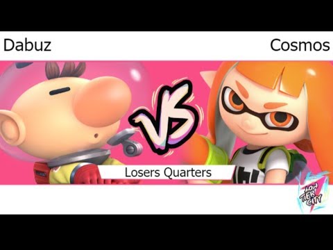 LTC7  - Liquid | Dabuz (Olimar) vs PG | Cosmos (Inkling) Losers Quarters - SSBU