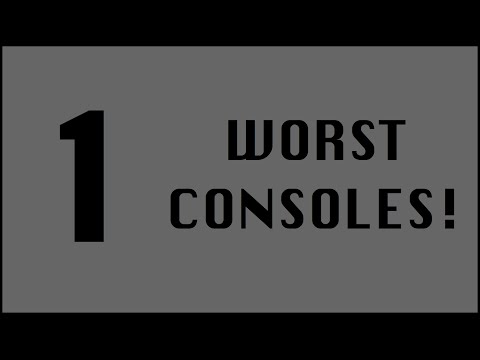 Top 10 Worst Video Game Consoles of All Time!