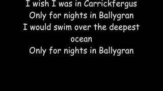 Carrickfergus - The Dubliners (Cover)