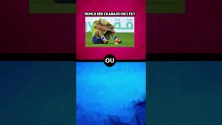 qual você escolhe? #shortsbrasil #shortsyoutube #quiz #ronazim