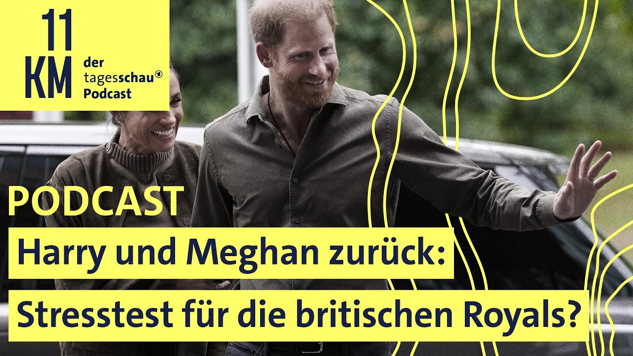 Harry und Meghan zurück: Stresstest für die britischen Royals?