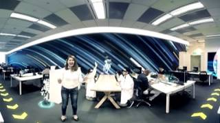 GroupM made this tongue-in-cheek 1980's themed 360-degree Recruiting Video
