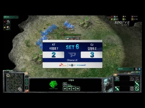 SPL [01.22] KT vs CJ 6set / WCS Ohana LE- Starcraft 2,esportstv