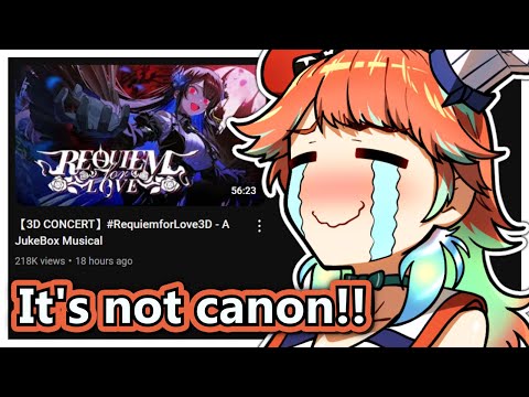 Kiara's Coping After She Was Defeated During Nerissa's 3D Live