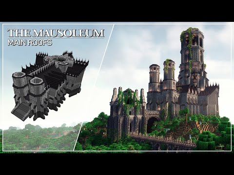 The Mausoleum - Tutorial Part 3: Main Roofs (FIXED)