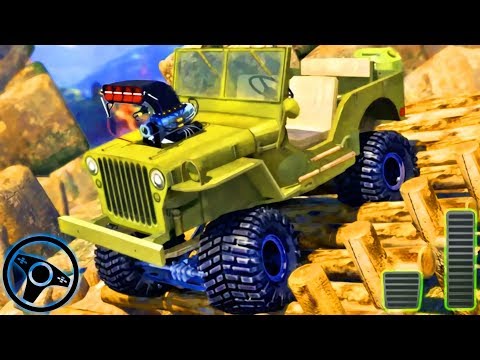 Mountain Car Drive 2019 - Offroad Jeep Driving SUV | Android Gameplay