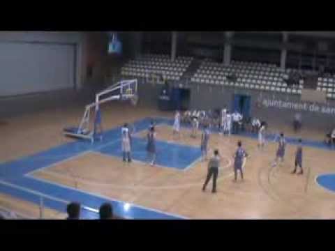EBA C J1 CB Santfeliuenc - CB Hospitalet