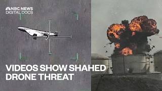 Videos show Iran's drone army puncturing U.S. and allied defenses 