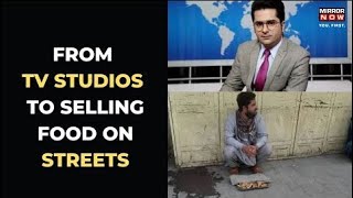 Former Journalist Forced To Sell Food On Street In Afghanistan | Pictures Surfaces On The Internet
