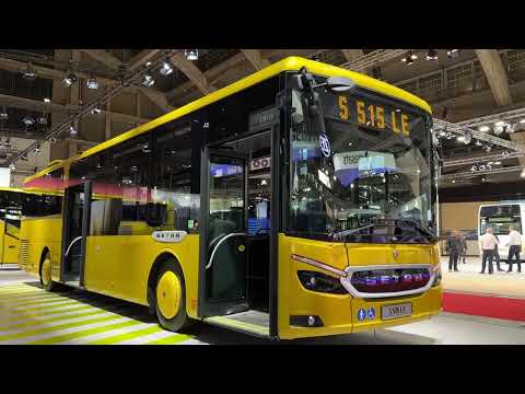Versatile & Spacious ! 2024 Setra S 515 LE City Bus | Walkaround Tour