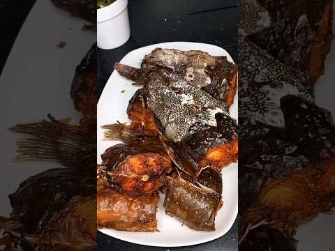 How to dry catfish, Air fryer method
