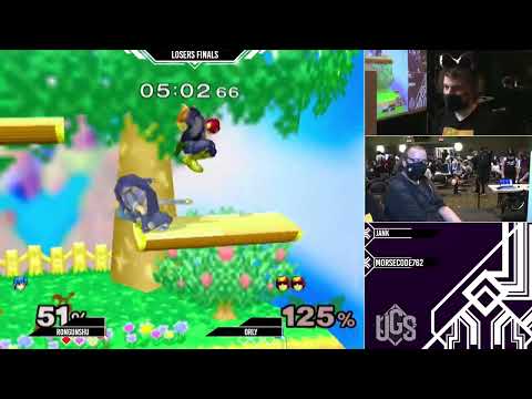 Tripoint Smash 151 - Losers Finals - Rongunshu(Marth) Vs. ORLY(Captain Falcon)