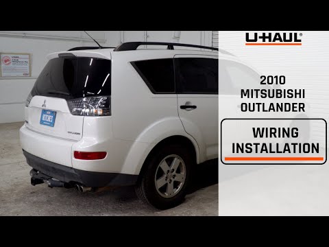 2010 Mitsubishi Outlander Wiring Harness Installation