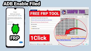 Samsung FRP Bypass 2023 ADB Enable Fail New Security | SamFw FRP Tool v4.7 | Android11,12,13 FRP