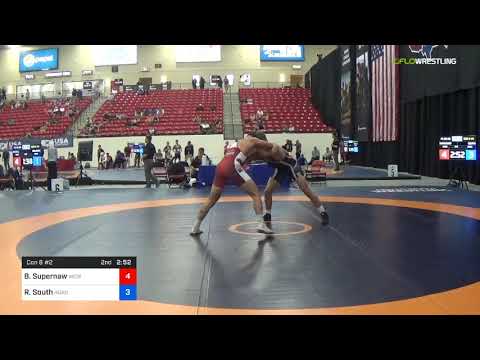 2018 Marine Corps US Open/Senior Men's Freestyle 86 Con 8 #2 - Brandon Supernaw (WCWC) Vs. Reed So
