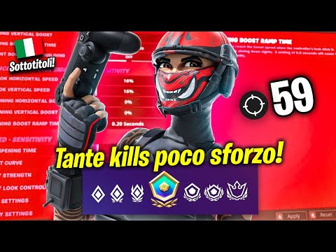 SCOPED INFERMABILE IN SOLO VS SQUADS DOPO QUESTO AGGIORNAMENTO! Fortnite 🚨