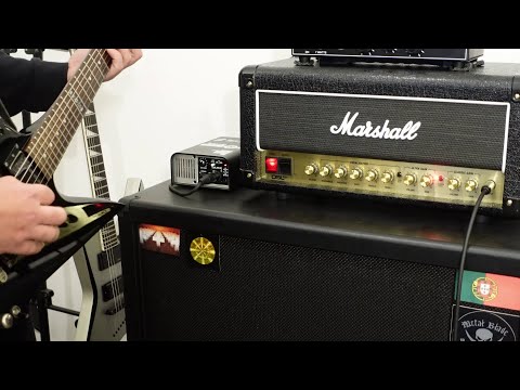 Marshall DSL 20 HR - Demo / Test