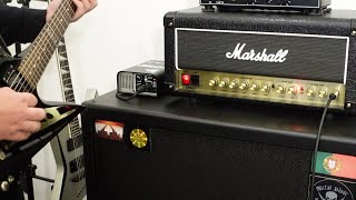 Video thumbnail for Marshall DSL 20 HR - Demo / Test by megahurtz30