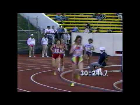 Women's 10,000m - 1990 Goodwill Games