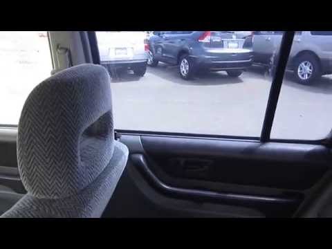 1997 Honda CR-V, Red - STOCK# 30705BL - Interior