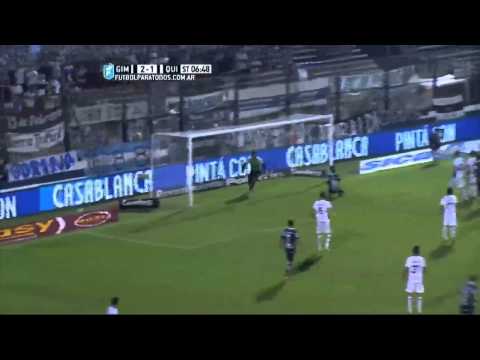 Gimnasia 3  Quilmes 2   Fecha 13