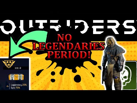 Budget Level 50 CT15 Technomancer  Solo Build Outriders No Legendaries