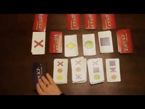 How to play Triplica (solitaire version)