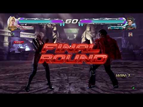 TEKKEN™Kicking Machine (hworang)vs Mavégas (nina)
