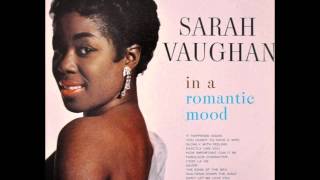 Sarah Vaughan - Don&#39;t let me love you