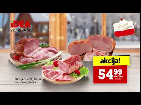 Senzacionala ponuda u IDEI 22.12 - 24.12.2017.