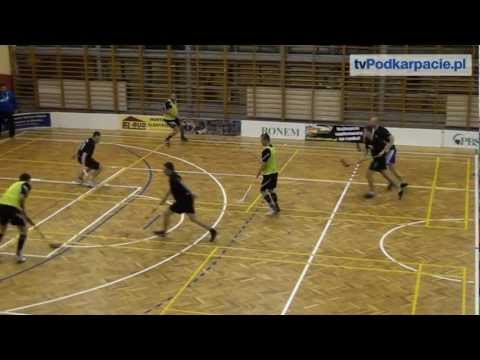 tvPodkarpacie.pl - Sanocka Liga Unihokeja - VI kolejka 5.11.2012