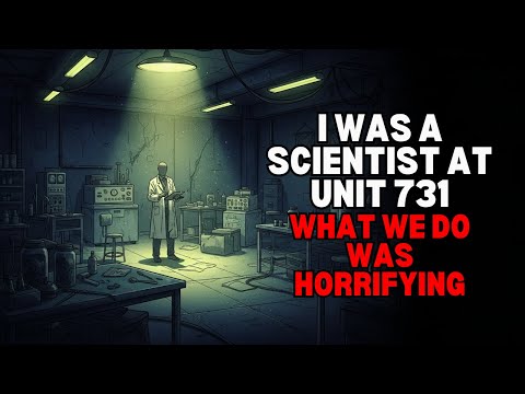 I WAS A SCIENTIST AT UNIT 731. WHAT WE Do Was HORRIFYING