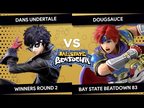 Bay State Beatdown 83 - dans undertale (Joker) vs Dougsauce (Roy) - Winners Round 2