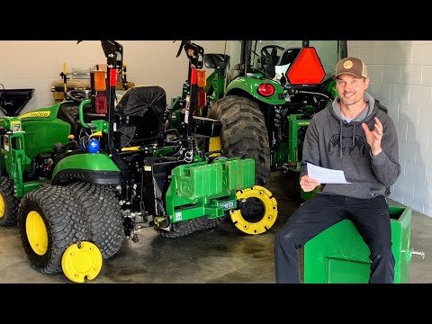 John Deere Suitcase Weights - Good Works Tractors