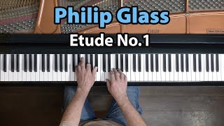 Philip Glass "Etude No.1" P. Barton, FEURICH piano