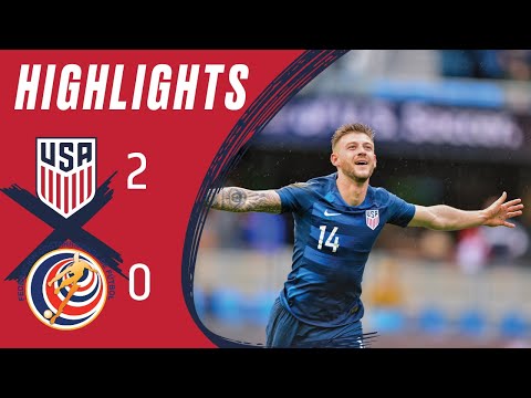 USA 2-0 Costa Rica