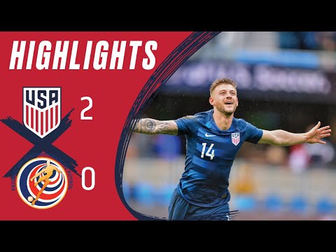 USA 2-0 COSTA RICA Highlights | Feb. 2, 2019 | San Jose, CA - Avaya Stadium