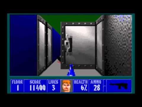 Spear of Destiny: Return to Danger Floor 1 (100%)