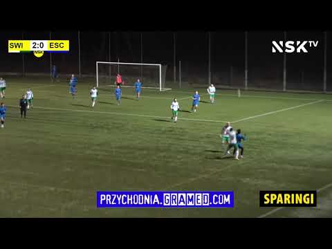 tv.nsk.pl [słupek] Świt Nowy Dwór Maz. - Escola Varsovia Warszawa 2:1 (2:0) 2024-02-14 18:00 sparing
