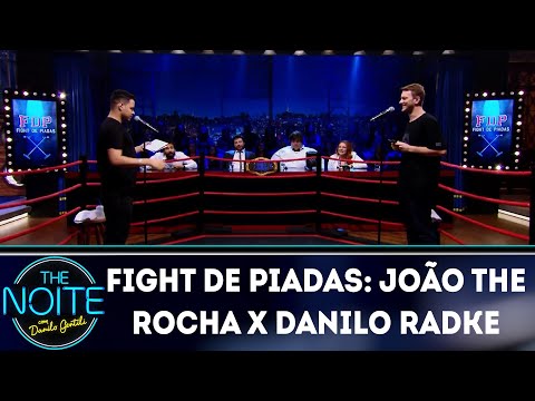 FDP 2019: João The Rocha x Danilo Radke - Ep. 3 | The Noite (26/03/19)