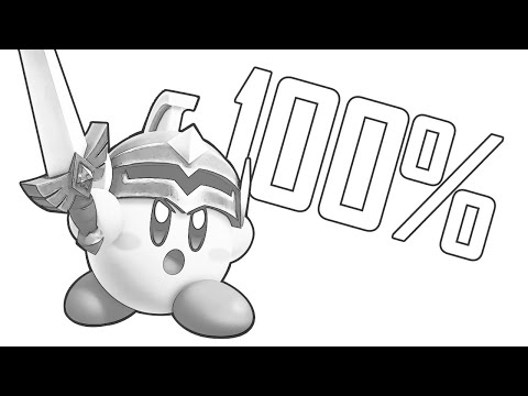 Finally 100%ing Super Kirby Clash